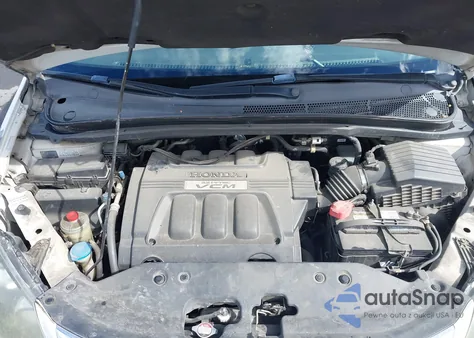 2009 Honda Odyssey Ex-L from USA, damaged, VIN 5FNRL38739B006696